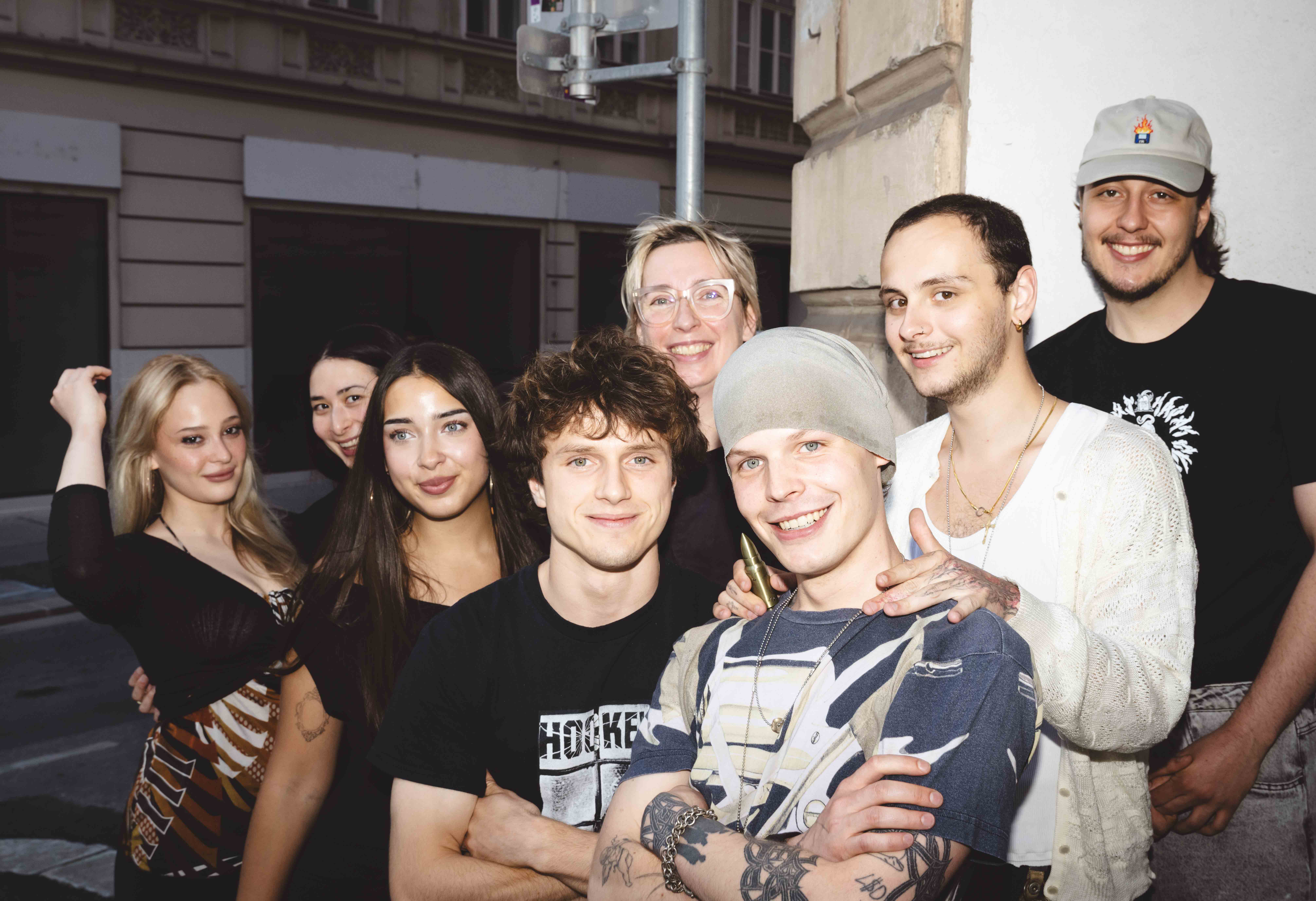 das Team der Edelgreisslerei